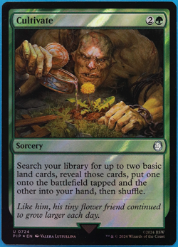 Cultivate (Surge 724) FOIL Fallout NM Uncommon Surge CARD (507939) ABUGames - Image 1