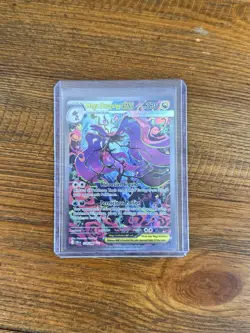 Mega Dragalge EX Pokemon TCG Holo Card 330 HP Dragon 118/086 Chaos Rising - Image 1