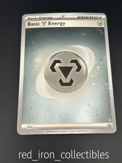 Metal Energy 008 NM Holo Scarlet & Violet 151 Pokemon Card 2023 TCG SVE - Image 1