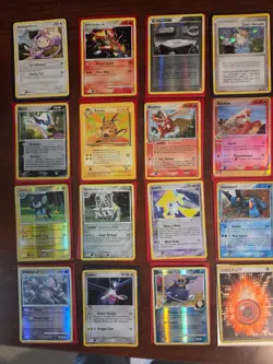 Pokemon vintage 16-Card Lot (2003-2009) Holo - Image 1
