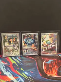Pokemon TCG Promo Charmander Squirtle Bulbasaur Lot 3 Cards 2023 English - Image 2