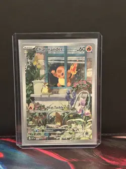 Pokemon TCG Promo Charmander Squirtle Bulbasaur Lot 3 Cards 2023 English - Image 3