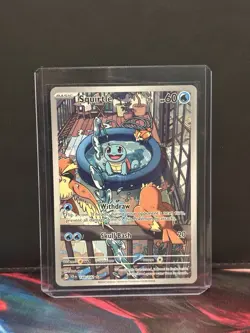Pokemon TCG Promo Charmander Squirtle Bulbasaur Lot 3 Cards 2023 English - Image 4