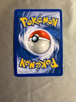 Pokemon Hitmonchan Base Set 2 Holo Unlimited Rare Card 7/102 Vintage TCG | LP - Image 2