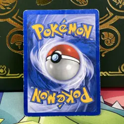 Machamp COSMOS Holo Rare 8/102 Base Set 1st Edition HP English Pokemon Card - Image 2