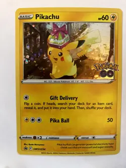 Pikachu Holo Promo SWSH: Sword & Shield Promo Cards SWSH234 NM - Image 1