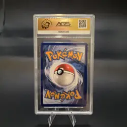 Togedemaru 104/094 Me02: Phantasmal Flames Holo Pokemon Card AGS 9.5 MINT+ - Image 2