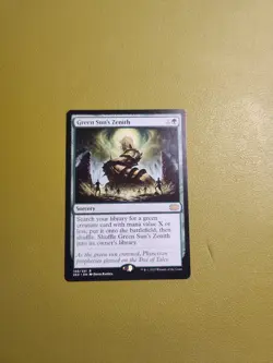 Green Sun's Zenith NM Normal R Double Masters 2022 150 - Image 1