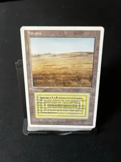 MTG SAVANA SAVANNAH FWB ITALIAN DUAL LAND Magic The Gathering - Image 1