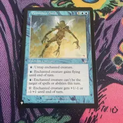 Pemmin's Aura (LP) - Scourge - (45/143) MTG Magic the Gathering - Image 1