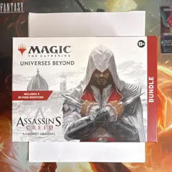 Magic: The Gathering MTG Assassin’s Creed Bundle English Factory Sealed M/NM - Image 1
