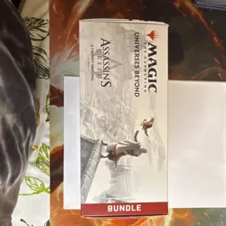 Magic: The Gathering MTG Assassin’s Creed Bundle English Factory Sealed M/NM - Image 5
