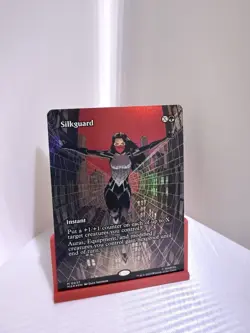 Silkguard (Borderless) Marvel Universe Eternal-Legal Foil - Image 1