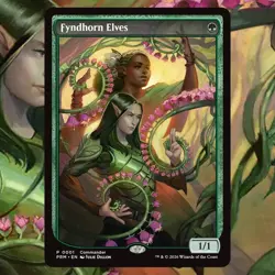 Commandfest Fyndhorn Elves - FOIL Promo MTG - Image 3