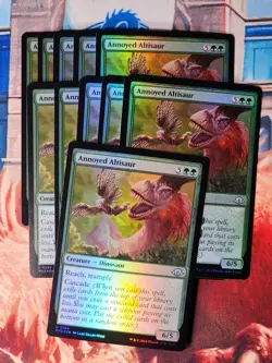 Annoyed Altisaur Foil Modern Horizons 3 Magic Gathering MTG MH3 - Image 2