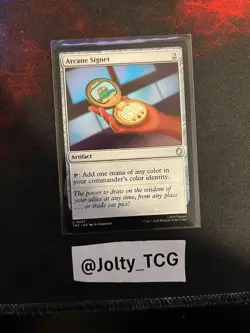 Arcane Signet Commander: Teenage Mutant Ninja Turtles Regular - Image 1