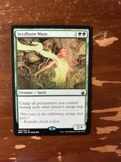 Seedborn Muse Battlebond Regular - Image 1