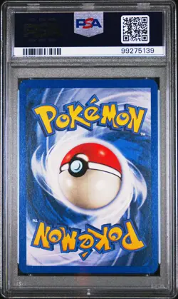 2000 POKEMON ROCKET PSYDUCK #65 1st EDITION PSA 9 - Image 2