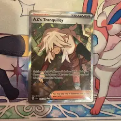 Pokemon TCG AZ's Tranquility 106/086 Ultra Rare ME04: Chaos Rising Trainer M/NM - Image 1
