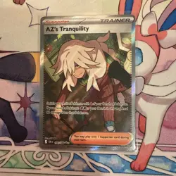 Pokemon TCG AZ's Tranquility 106/086 Ultra Rare ME04: Chaos Rising Trainer M/NM - Image 2