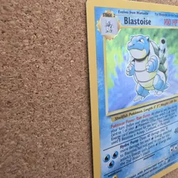 1999 Blastoise Pokemon Base Set Rare Holo #2/102 HP (SEE PHOTOS) - Image 2