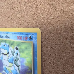 1999 Blastoise Pokemon Base Set Rare Holo #2/102 HP (SEE PHOTOS) - Image 3