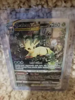 Pokemon TCG Leafeon VSTAR Full Art - Image 1