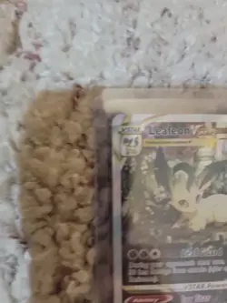 Pokemon TCG Leafeon VSTAR Full Art - Image 4