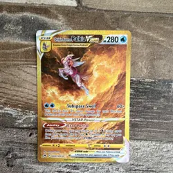 The Pokemon Company Origin Forme Palkia VSTAR Secret Holo GG67/GG70 English - Image 1