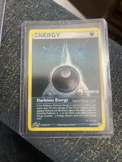 2003 Pokemon Darkness Energy HOLO STAMPED WINNER 93/109 JSQ-2BN-SLA - Image 1