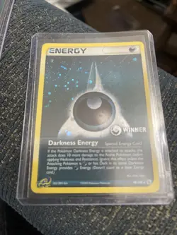 2003 Pokemon Darkness Energy HOLO STAMPED WINNER 93/109 JSQ-2BN-SLA - Image 2