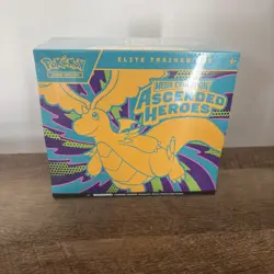 Pokemon Ascended Heroes Elite Trainer Box (ETB) Factory Sealed/New - Image 1