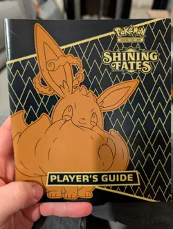 Pokemon Shining Fates TCG Player's Guide Book - ETB fresh, rare and unused! - Image 1