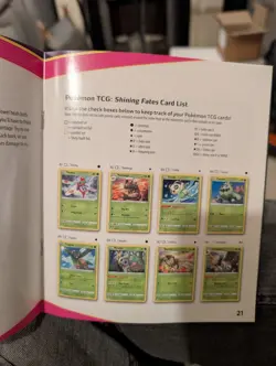 Pokemon Shining Fates TCG Player's Guide Book - ETB fresh, rare and unused! - Image 3