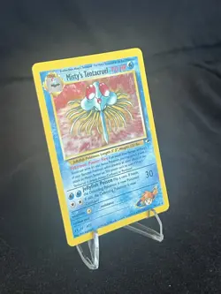 Pokemon Misty's Tentacruel Gym Heroes Holo Rare 010/132 LP - Image 2