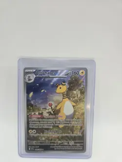 Ampharos 090/086: Chaos Rising Holo Rare Full Art. NM Pokemon Minty - Image 1