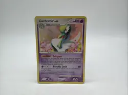 Pokemon Card Gardevoir 7/132 Secret Wonders Holo Holo Rare HP110 MP - Image 1
