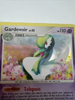Pokemon Card Gardevoir 7/132 Secret Wonders Holo Holo Rare HP110 MP - Image 4