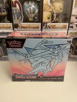 Pokemon Chaos Rising Pokemon Centre ETB Factory Sealed Brand New In Hand UK - Image 1