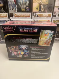 Pokemon Chaos Rising Pokemon Centre ETB Factory Sealed Brand New In Hand UK - Image 5