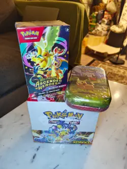 Pokemon Ascended Heroes Booster Bundle + Mini Tin + Surging Sparks Booster Box - Image 3