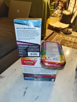 Pokemon Ascended Heroes Booster Bundle + Mini Tin + Surging Sparks Booster Box - Image 5