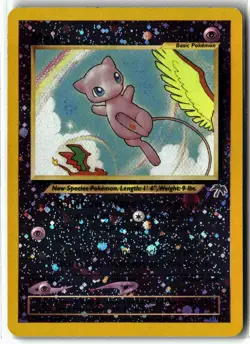 Mew ⭐ 1/18 Reverse Holo Southern Islands 2001 Pokemon LP - Image 1