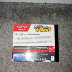 Pokemon TCG Scarlet & Violet—Surging Sparks Booster Box 36 Packs English - Image 3