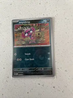 Impidimp - 094/142 - Reverse Holo - SV07: Stellar Crown - Pokemon TCG - Image 1