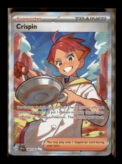 Crispin - Pokemon SV07: Stellar Crown 164/142 - Image 1
