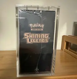Pokemon TCG Shining Legends Sealed Elite Trainer Box (ETB) With Thick Acrylic - Image 2