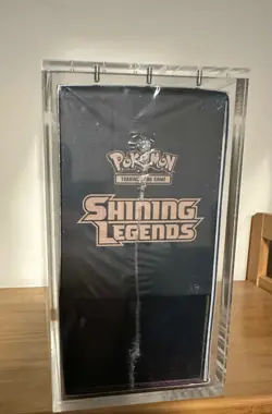 Pokemon TCG Shining Legends Sealed Elite Trainer Box (ETB) With Thick Acrylic - Image 4