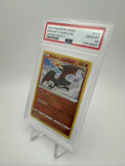 2023 POKEMON SWORD AND SHIELD CROWN ZENITH 020/159 RADIANT CHARIZARD - PSA 10 - Image 5