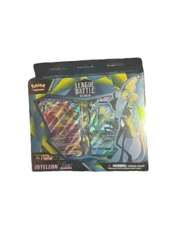 🔥INTELEON League battle deck V Max.Factory sealed Pokemon Deck Factory Sealed🔥 820650808746 - Image 1